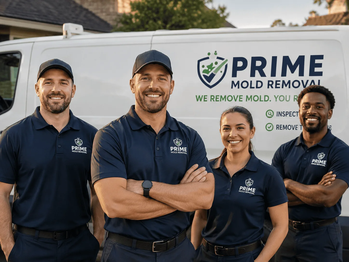 Mold Inspection in Green Springs, OH near me
